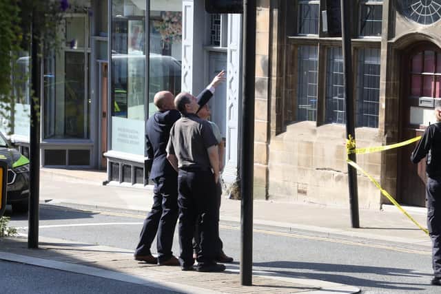 A murder investigation was launched after the death of a man who fell from a window on the top flor of The Hind Hotel in Sheep Street, Wellingborough/National World