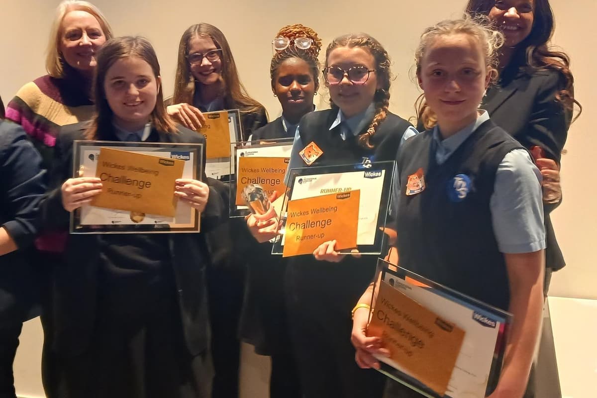 Duston Local year 10 Duston School students shine in national competition