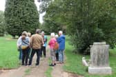 The group's aim is working collaboratively to conserve and enhance the Billing Road Cemetery to create a safe, accessible, enjoyable and sustainable place for the benefit of all.