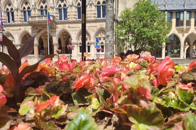 From June to October the council will host 'Northampton in Bloom', which aims to bring a myriad of colour to boost the community throughout the summer months, via flowers dotted around the town.