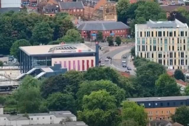 A smell has been reported wafting across the town and beyond in the past few days.