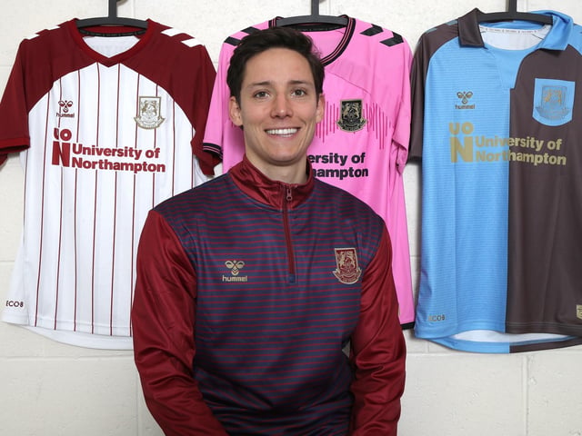 Played a small but vital role after arriving from nowhere to fill in during Town's injury crisis at the end of 2022/23. Made six appearances and scored once as Cobblers sealed promotion. Had a brief spell in the League of Ireland with St Patrick's Athletic before returning to Canada when joining Vancouver FC last year