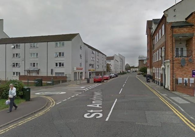 According to police, 15 crimes were reported in this area in February. Of those 15 reports, five were for violence and sexual offences, three were for anti-social behaviour, three were for public order, and four were for other crimes.