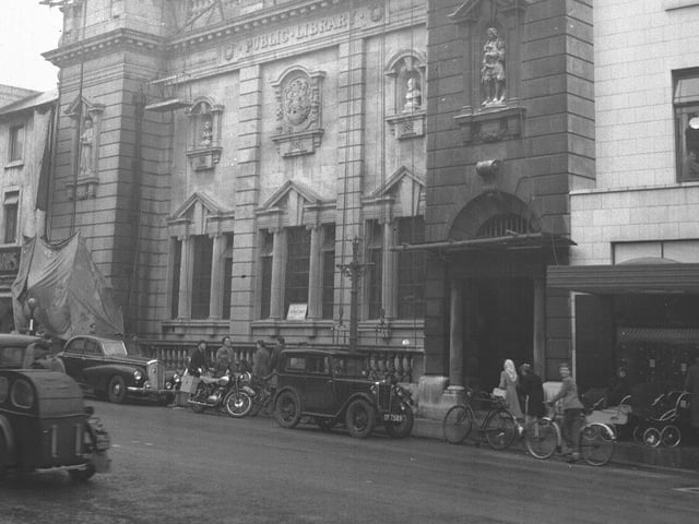 Central Library Abington Street Northampton