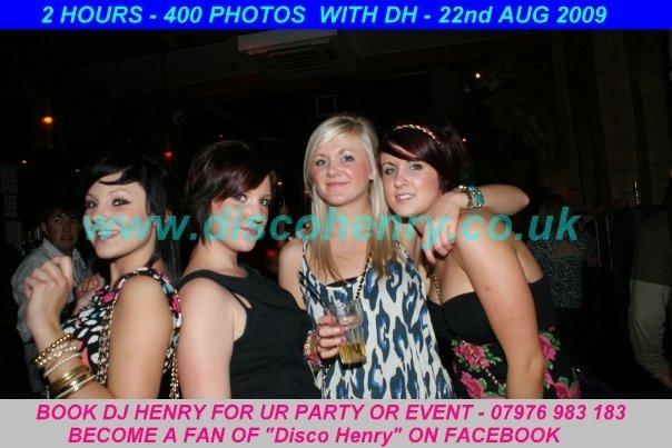 Nostalgic pictures from a night out down Bridge Street 15 years ago
