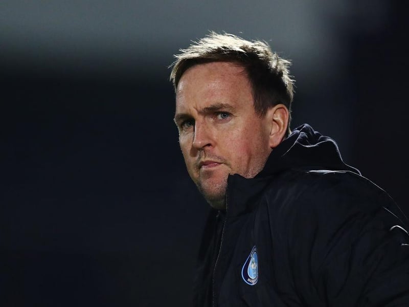 Spent three years coaching at Sunderland, during which time he had three spells as interim manager. His first full-time job came at Wycombe but he left in September last year. Another one who is highly regarded within the game as a coach - but perhaps not suited to being a manager