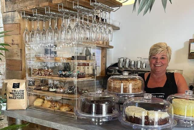 The Loft Cafe & Lounge Bar, in High Street, Moulton, first opened to the public in December last year.