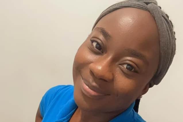 Cynthia Kalu was determined she wanted to work in mental health nursing in the UK