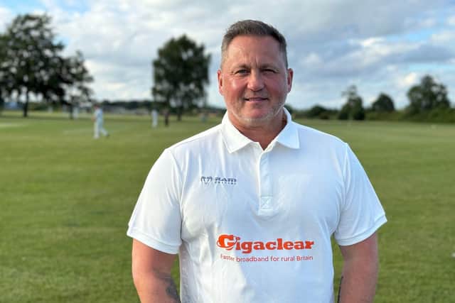 Rural Sports Fund Ambassador Darren Gough
