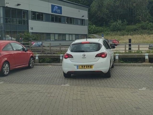 'Eating sausage rolls outside Gregg's at Brackmills..