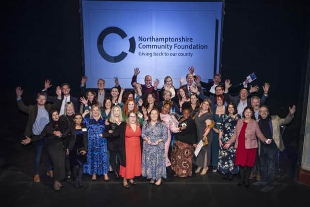 Northamptonshire Community Foundation Annual Awards event 2022