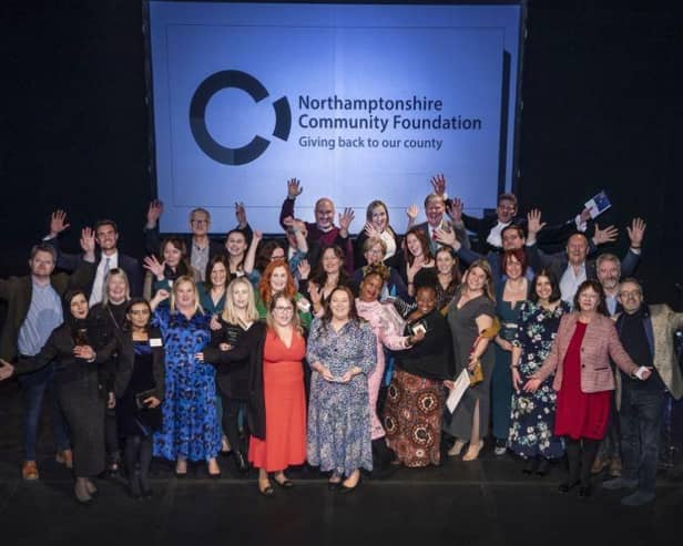 Northamptonshire Community Foundation Annual Awards event 2022