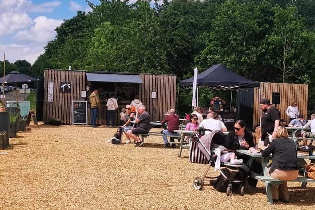 The coffee shop was taken over by the owners of The Courtyard Creperie around a year ago, after Bela Kacsmarik and Tracey Onley first started popping up there two years prior.