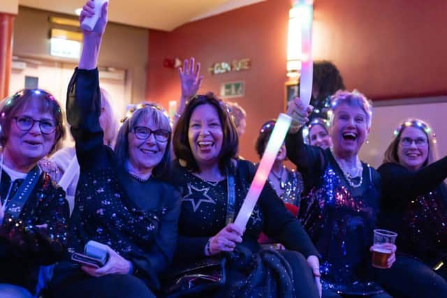 Rock Choir Audience