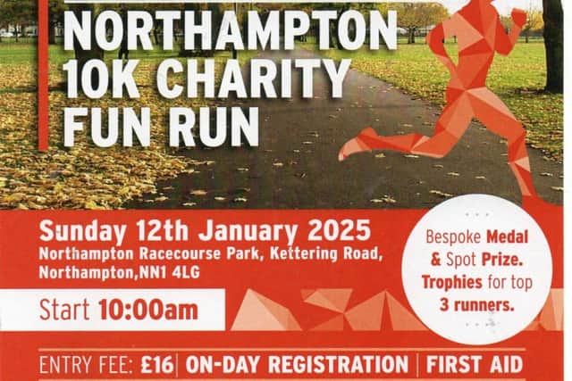 The run will take place on Sunday January 12.