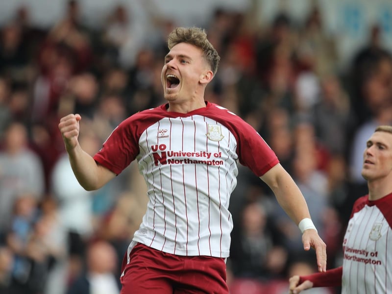 Just finished his eighth and most impressive season yet at Sixfields and the best thing is he's contracted to the Cobblers for at least another year. His incredible form might attract interest this summer but it would take a significant offer for the club to even contemplate letting him go