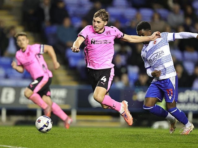 Another one of those games where Cobblers struggled for control and quality in possession, similar to Rotherham and Wycombe. He found it difficult to get on the ball or influence proceedings in the way he often likes to do... 5.5
