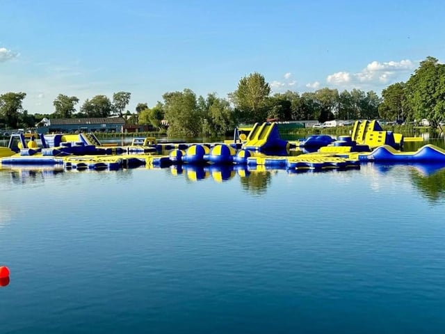 We opened our water park last year and it was a hit!