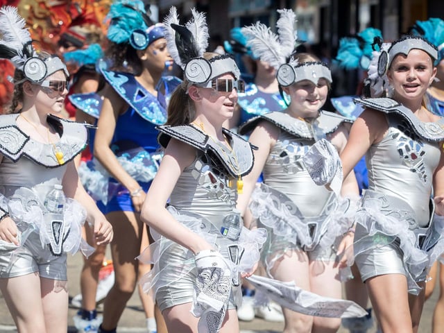 The event, which saw sunshine, smiles and lots of colour, took place on Saturday June 13.