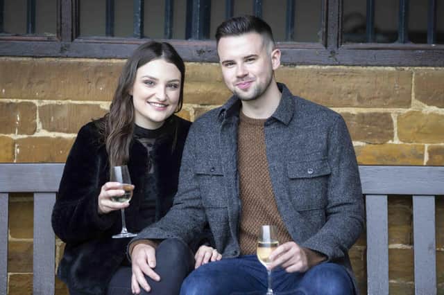 Nurse Megan Williams and police officer Ryan Warren will be married at the wedding of their dreams in three months.