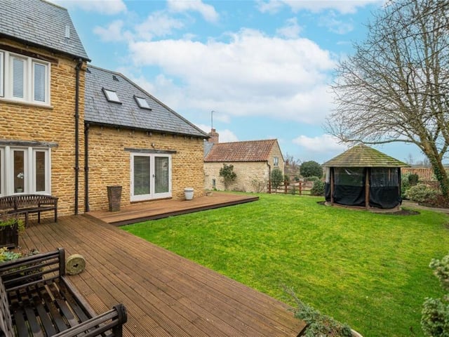 All of this could be yours for a guide price of £1 million.
