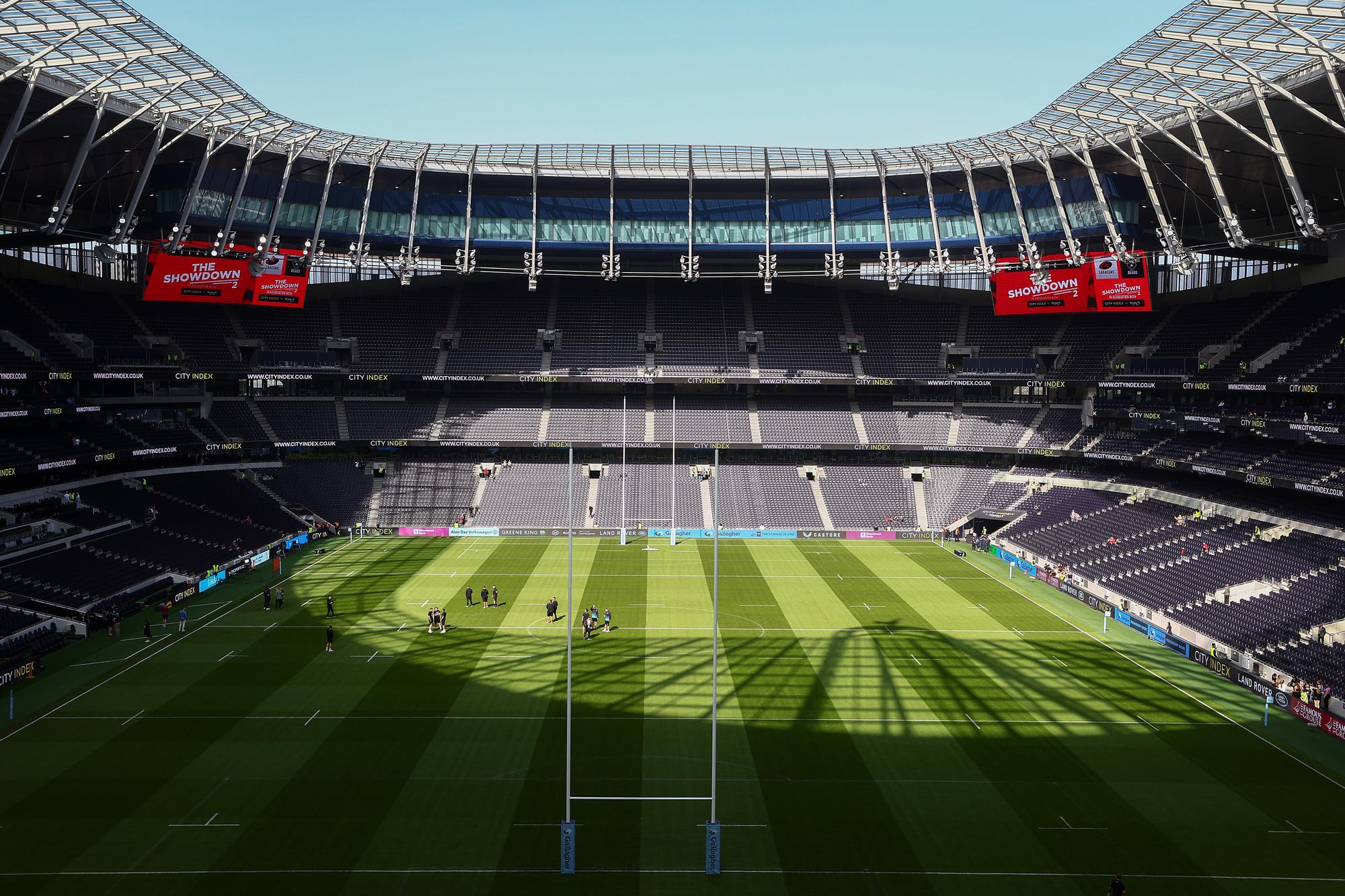 Dates and times set for Saints' PREM fixtures, including Saracens showdown