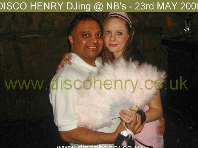Nostalgic pictures from a Friday night out at NB's