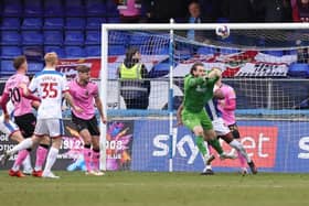 Northampton Town lost ground on Stevenage and Carlisle United at the weekend. They face a big six-pointer at home to Mansfield Town on Tuesday night.