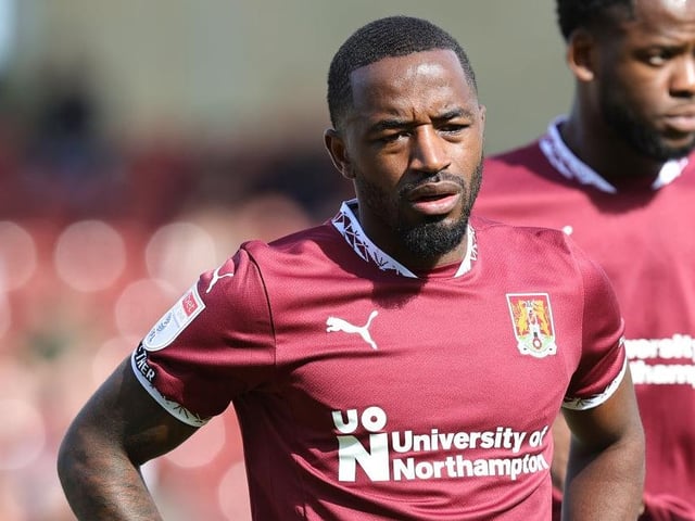 Immediately put a pep in Town's step. Forced a decent stop from Ravizzoli after a brilliant one-two with Morton. The whole ground seemed to come alive when he had the ball at his feet. Cobblers need him to start games... 6.5