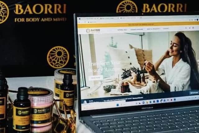 The aim for Agnese and Marcis was to produce specially-made batches of unique and high quality body and skincare products.