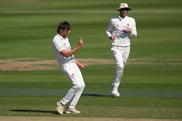 Sadler 'very proud' of Northants bowlers after day of toil under the sun  against Lancashire