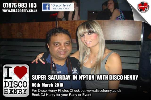 Nostalgic pictures from a March night out in town 13 years ago