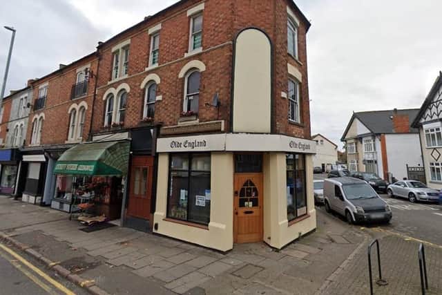 Olde England in Kettering Road opened in 2011