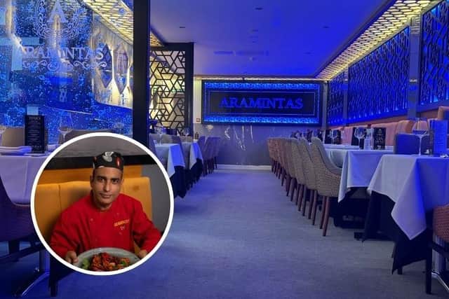 Shamim Chowdhury, from Aramintas in Wellingborough Road, hopes to take home the 'Chef of the Year' title at the prestigious Asian Curry Awards 2024.