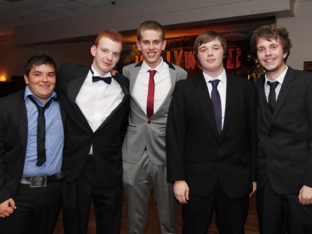 Wollaston School leavers ball at the Park Inn, Northampton