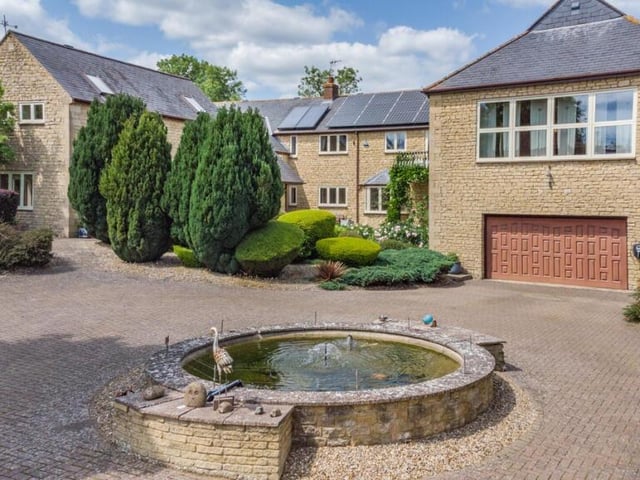 All of this could be yours for an offer over £2.25 million.