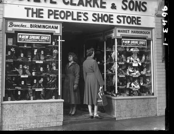 Clarke and Sons the People's Shoe Store