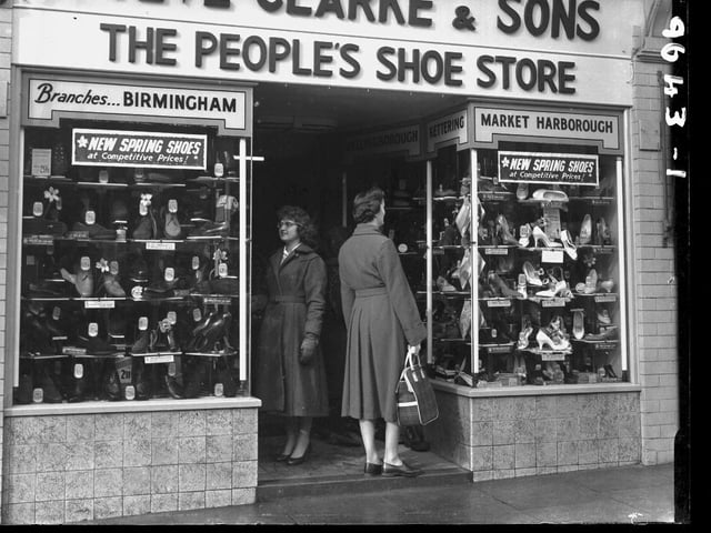 Clarke and Sons the People's Shoe Store