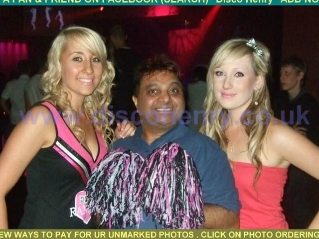 Nostalgic photos from a night out in town 18 years ago