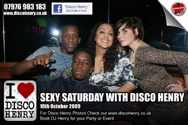 Nostalgic pictures from a night out in town