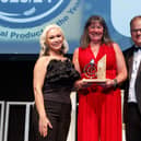 Jo Rutherford, Gold Winner, Artesan Local Product of the Year, Coffee Ice Cream