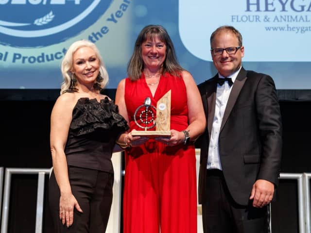 Jo Rutherford, Gold Winner, Artesan Local Product of the Year, Coffee Ice Cream