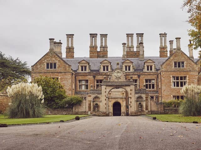 Holdenby House Front