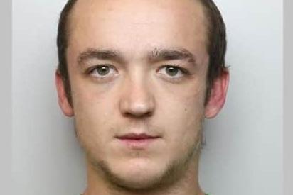 The 25-year-old was sentenced to two years, eight months after threatening terrified staff in a Subway sandwich shop with a kitchen knife during a robbery in Wellingborough. Cridland stole the till with just over £600 in cash during the raid in August.