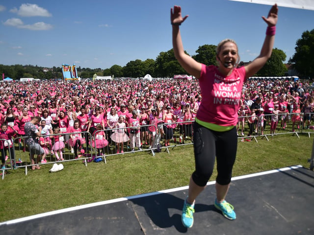 2015 - Race for life, Abington Park, Northampton