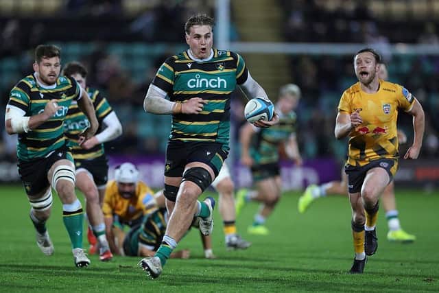 James Bennett has signed a contract at Northampton Saints