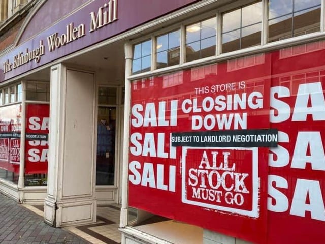 The former Edinburgh Woollen Mill shop in Abington Street is going to be turned into a 'Little Vegas' 24/7 casino
