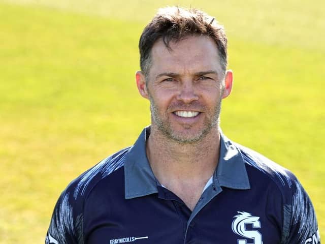 Northants batting coach Greg Smith
