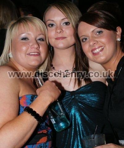 Nostalgic pictures from a night out at Balloon Bar 14 years ago