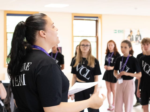 VCL Productions Summer Youth Project Rehearsals